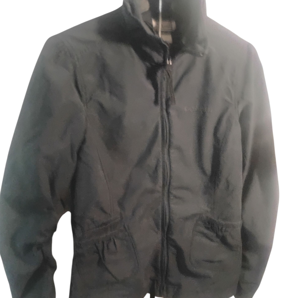 Men's Black Columbia Jacket